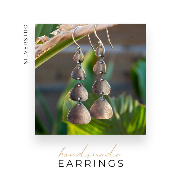 ασημένια χειροποίητα κοσμήματα