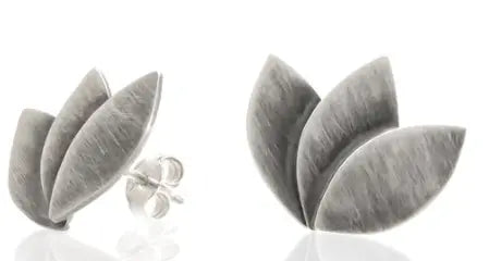 Leaf Bracelet and Earrings