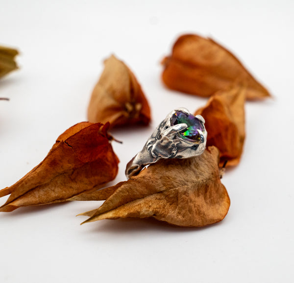 ασημενια δαχτυλιδια μοναδικα χειροποιητα