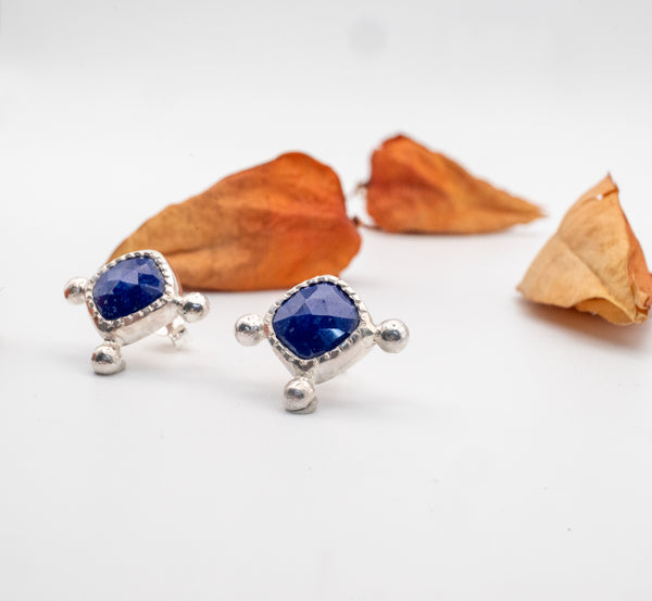 σκουλαρικια με πετρες