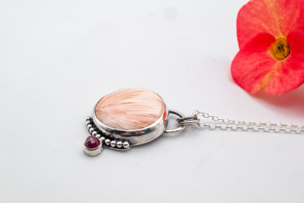 Γυναικείο ασημένιο bohemian κόσμημα με ρομαντικό χαρακτήρα