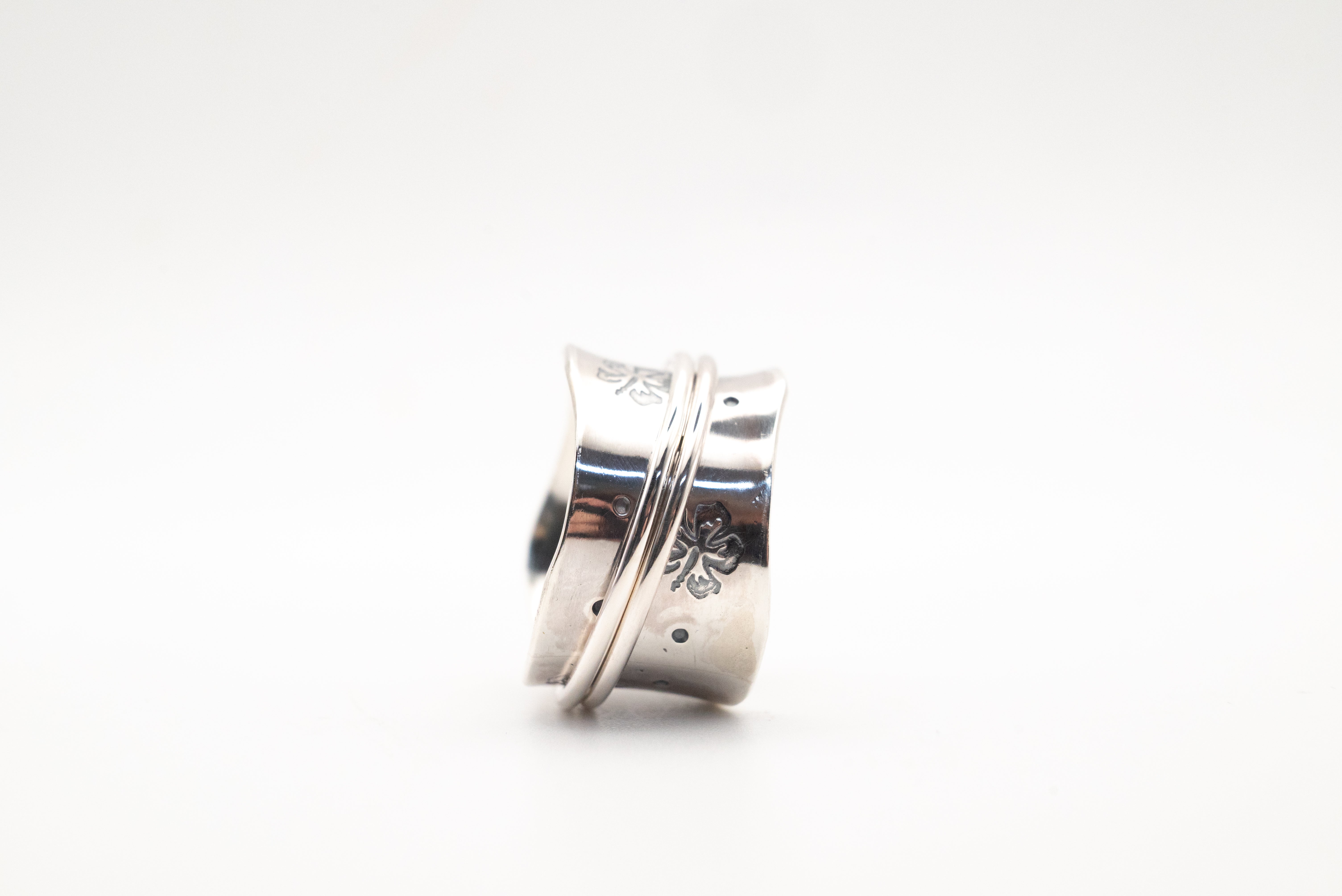 spinner δαχτυλιδια silverstro χειροποιητα απο ασημι 925