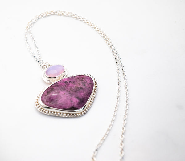 χειροποιητα κολιε με φυσικες πετρες