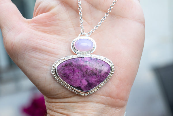 κοσμηματα με πετρες boho κολιε