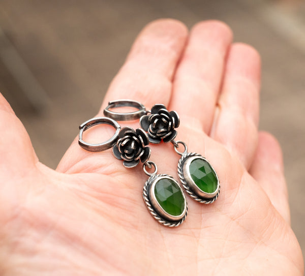 boho chic ασημενια κοσμηματα σκουλαρικια χειροποιητα