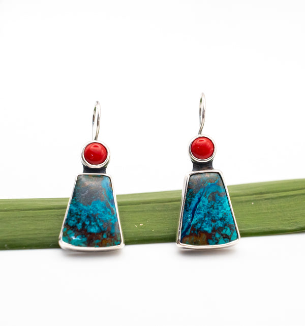 κρεμαστα σκουλαρικια  απο ασημι 925 για δωρο γυναικειο