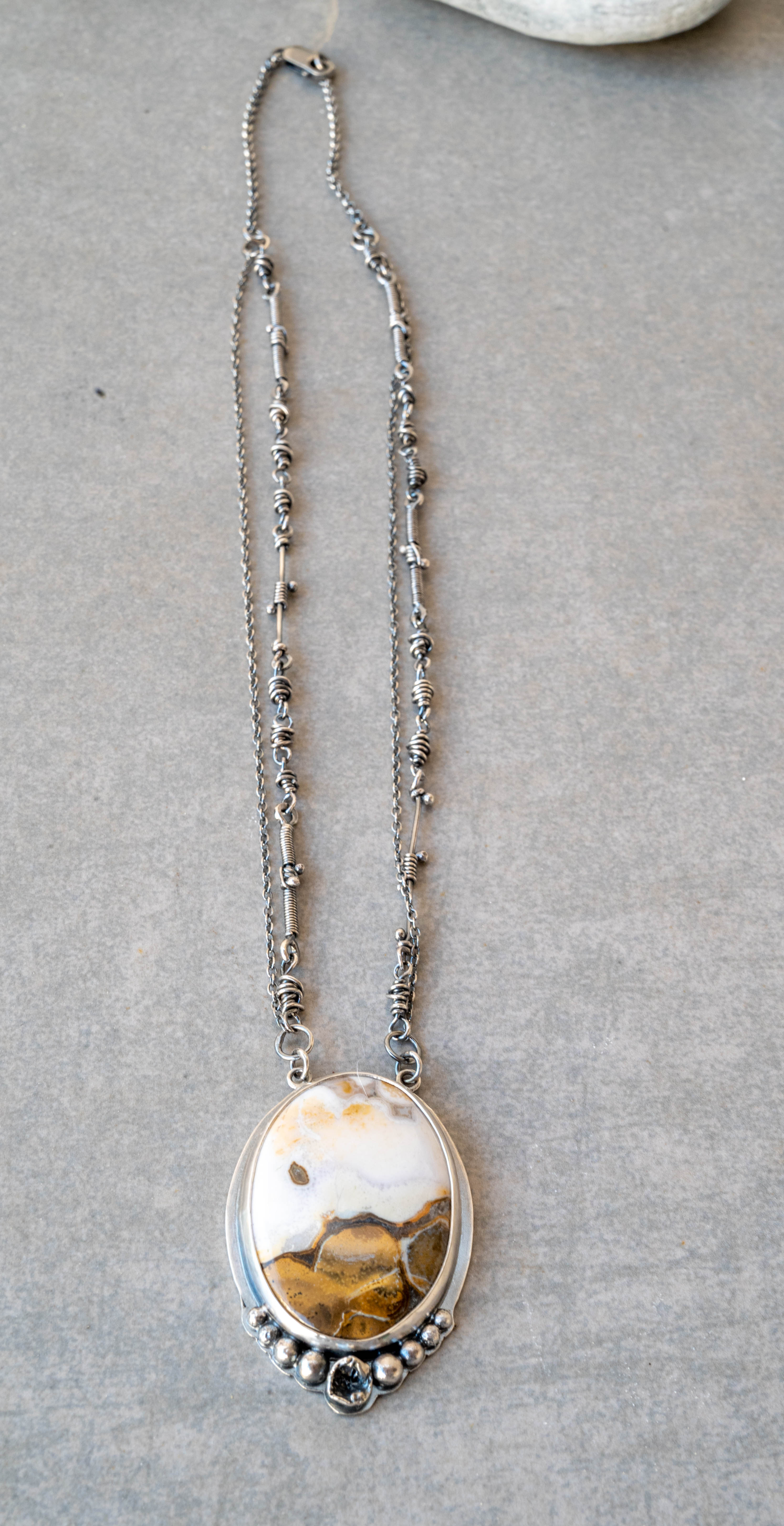 boho asimenio kolie