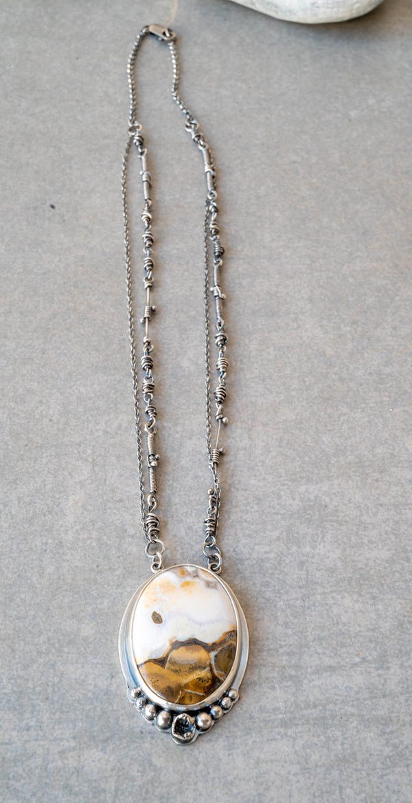 boho asimenio kolie