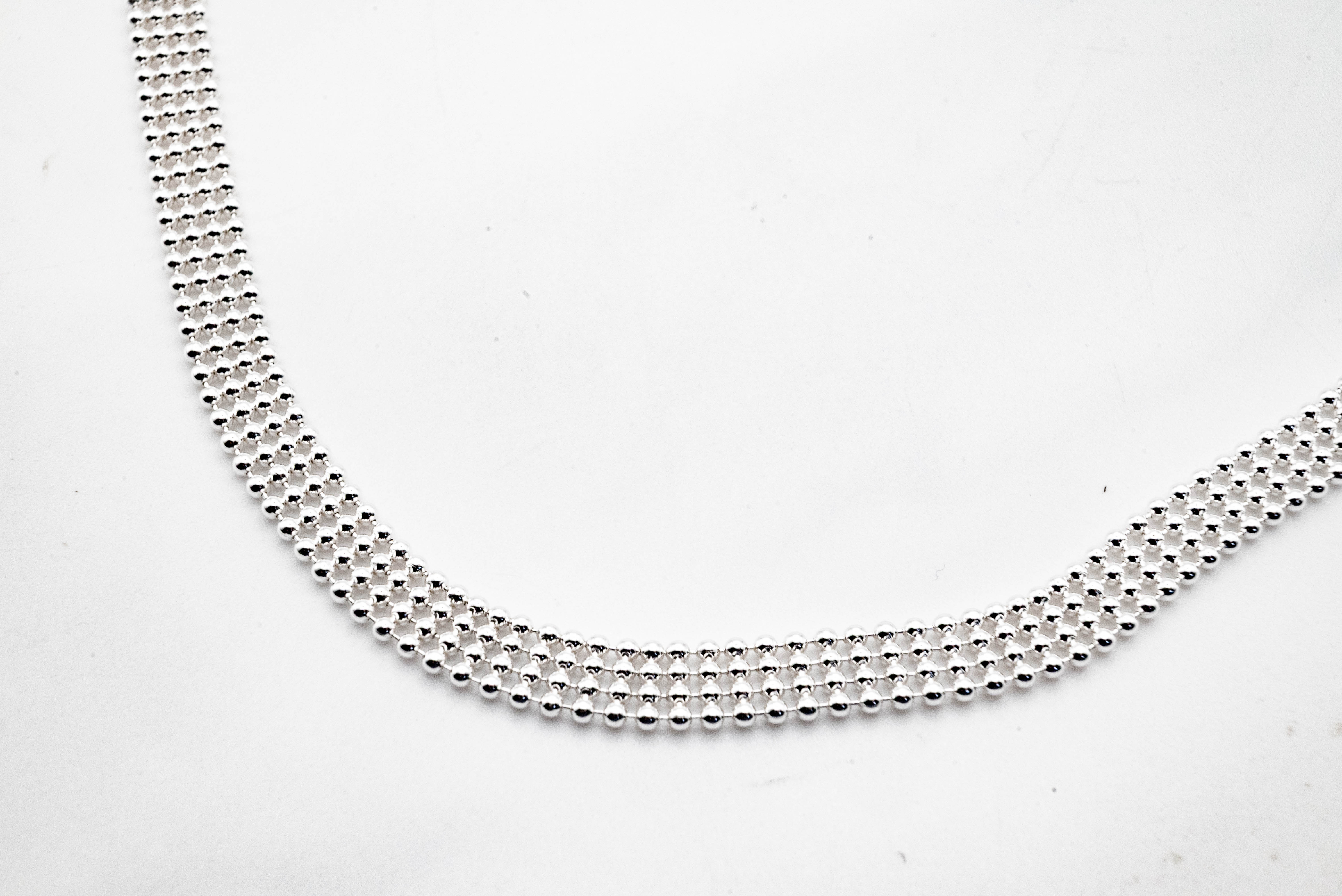 Γυναικείο κολιέ choker αλυσίδα