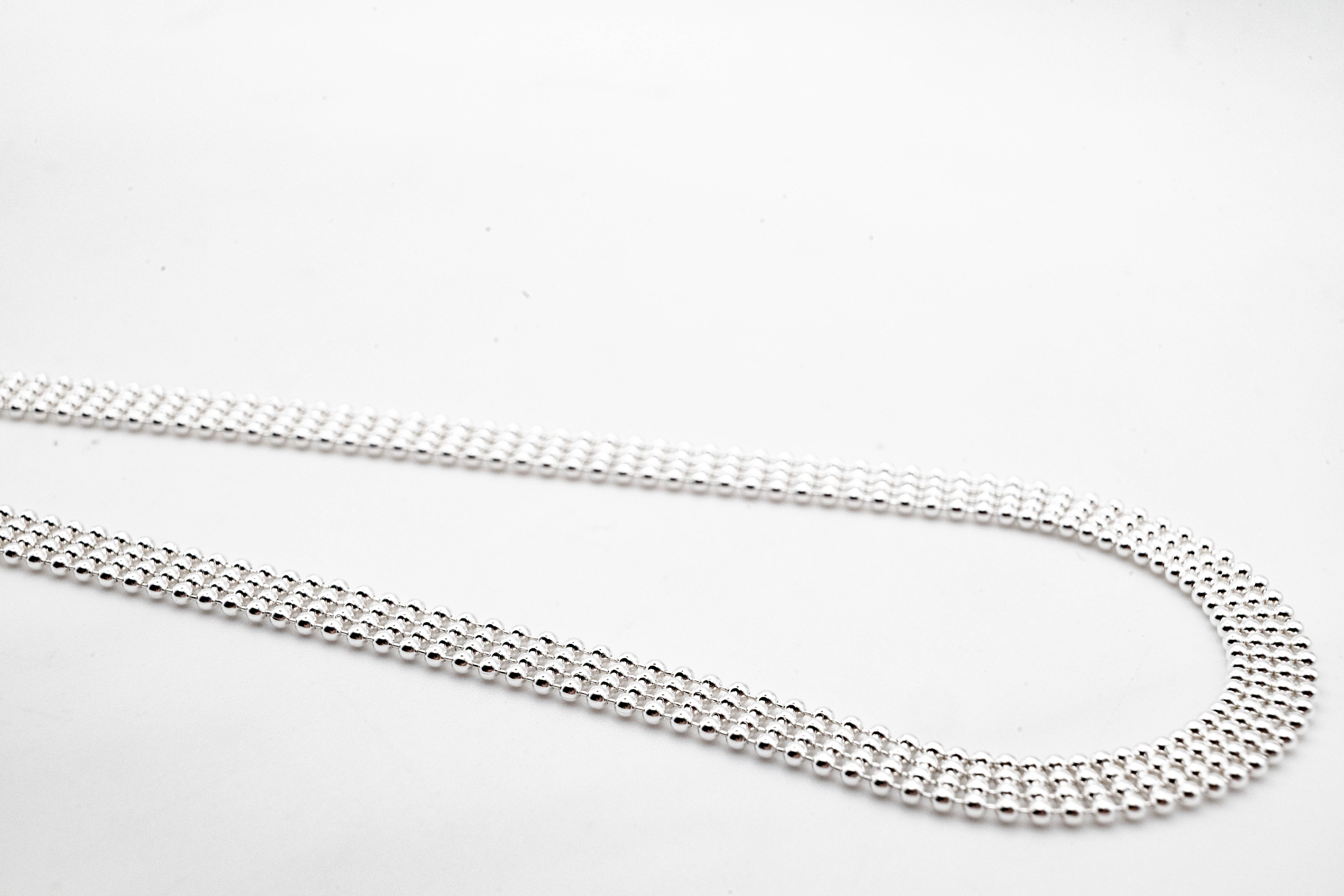 κολιε απο ασημι 925 αλυσιδα