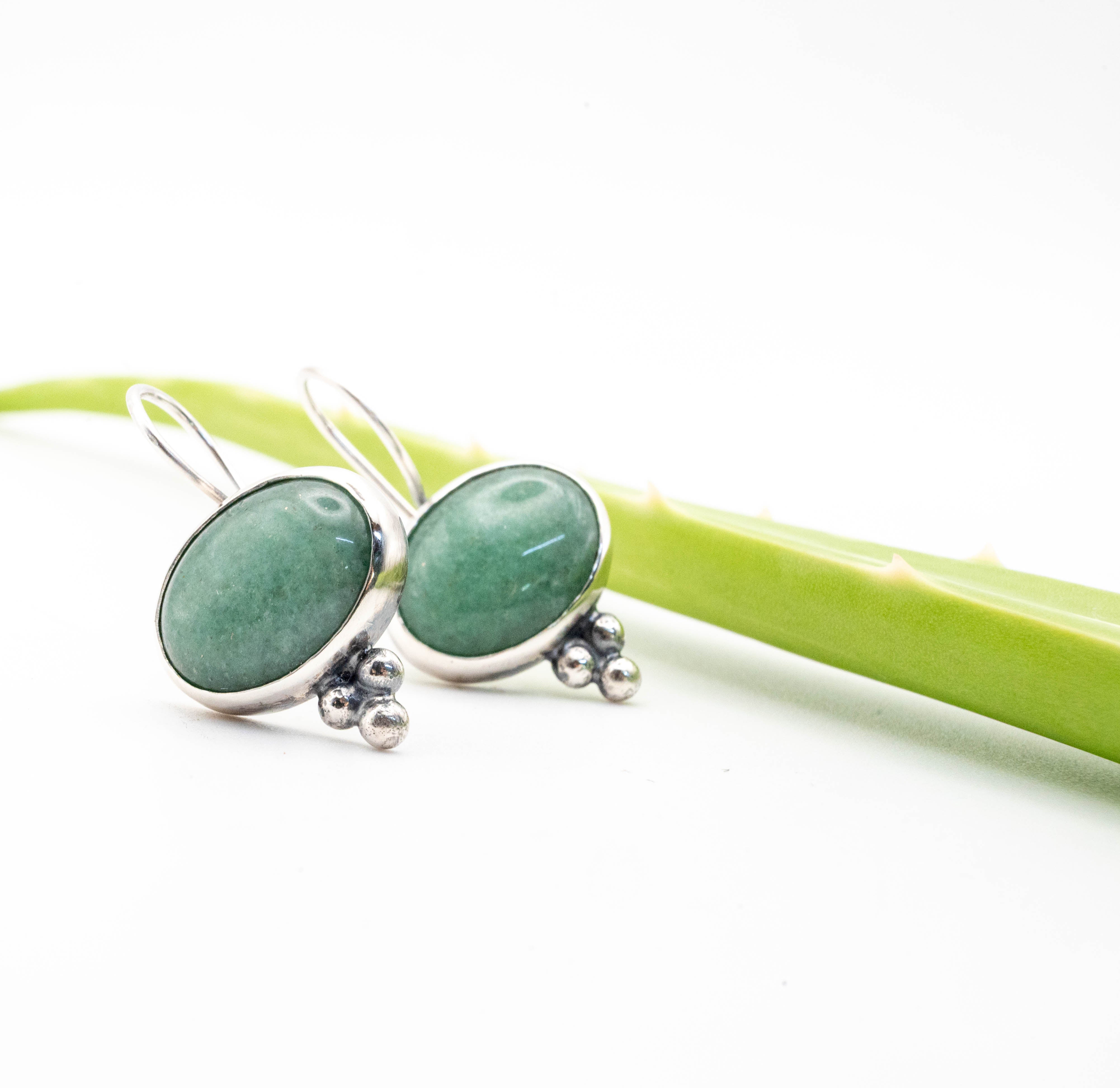 ασημενια χειροποιητα σκουλαρικια