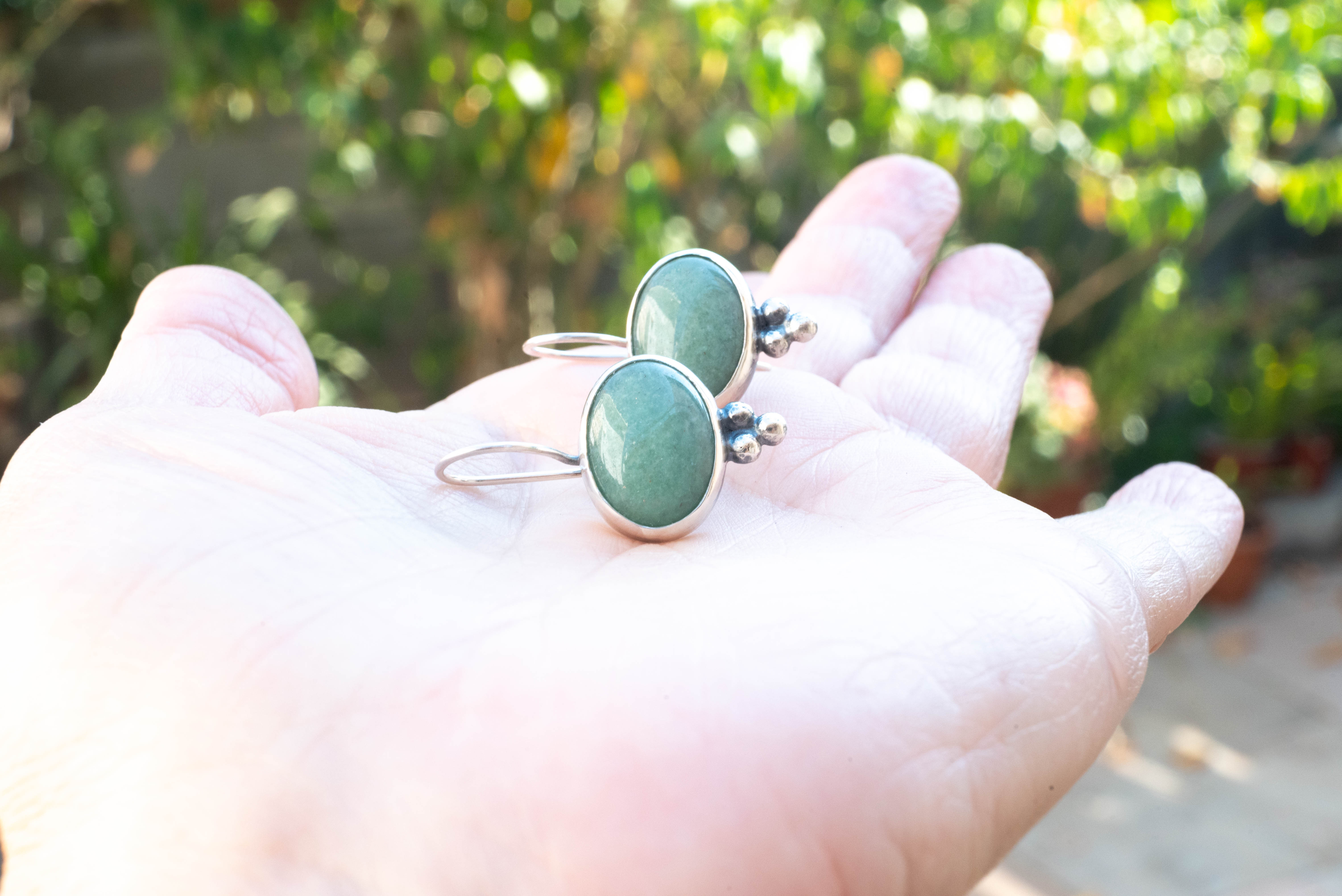 boho σκουλαρικια