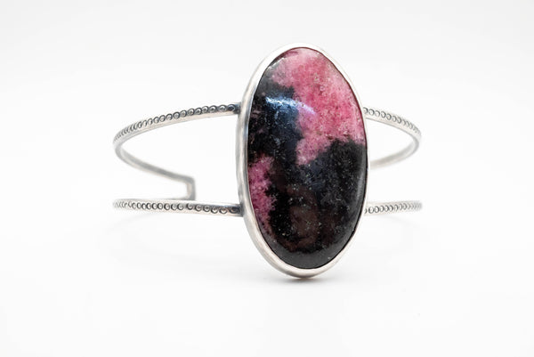 cuff βραχιόλι με boho αισθητική