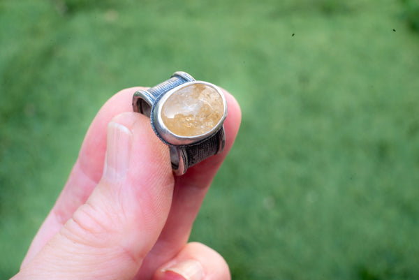 δαχτυλιδια με ημιπολύτιμες πετρες