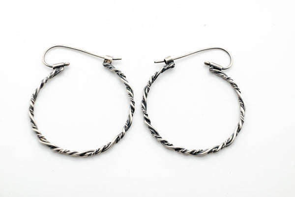 σκουλαρικια κρικοι ασημενια