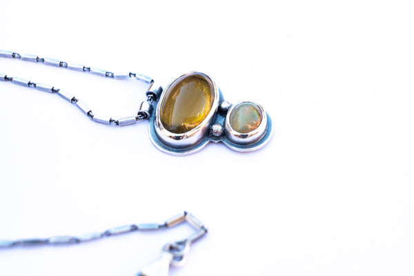 χειροποιητα κολιε με πετρες