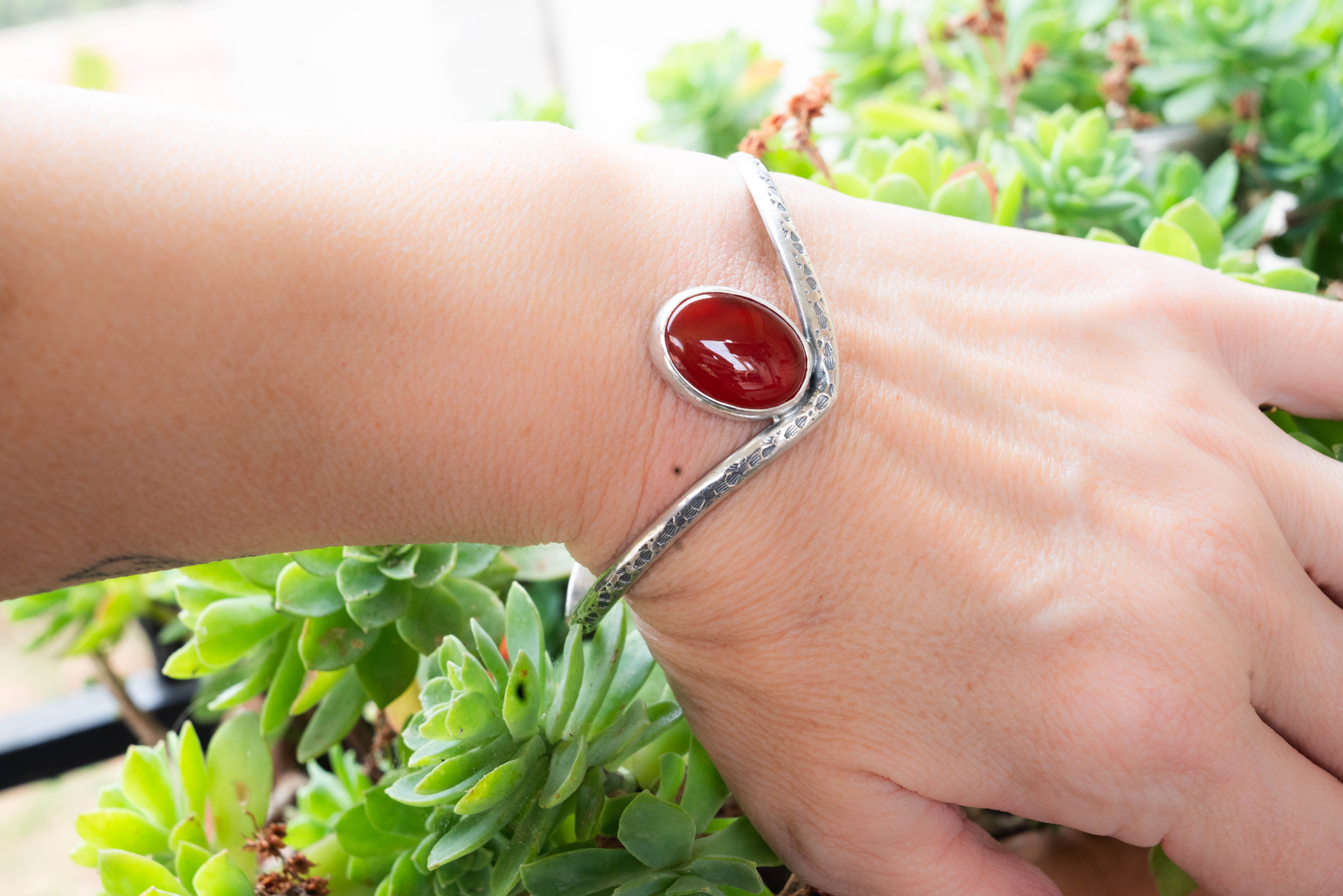 κοσμηματα με κορνεολη