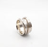 spinner δαχτυλιδια silverstro
