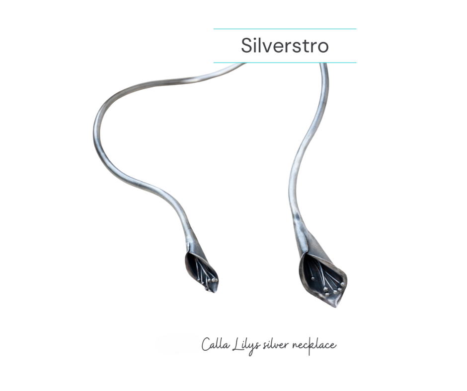 ασημενια κολιε