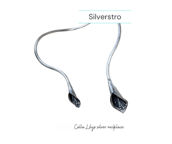 ασημενια κολιε