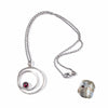 Granada Necklace and Ring