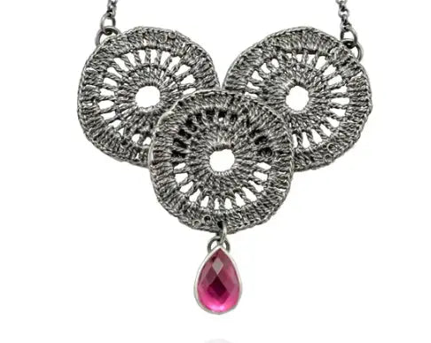 Motif Necklaces and Earrings