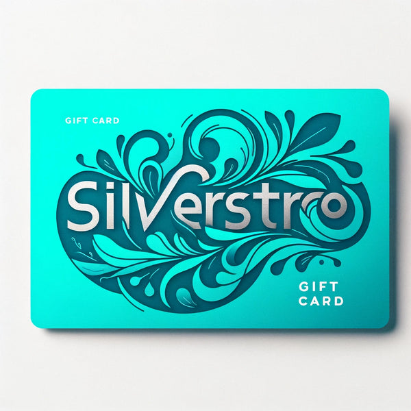 Silverstro gift card - κάρτα δώρου για ασημένια χειροποίητα κοσμήματα