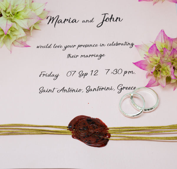 Handmade Silver wedding rings