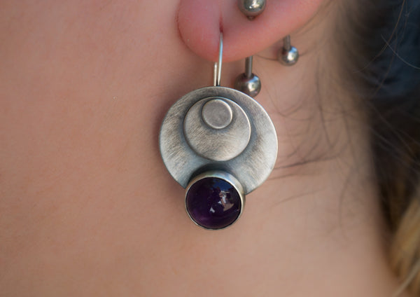 ασημενια σκουλαρικια κρεμαστα