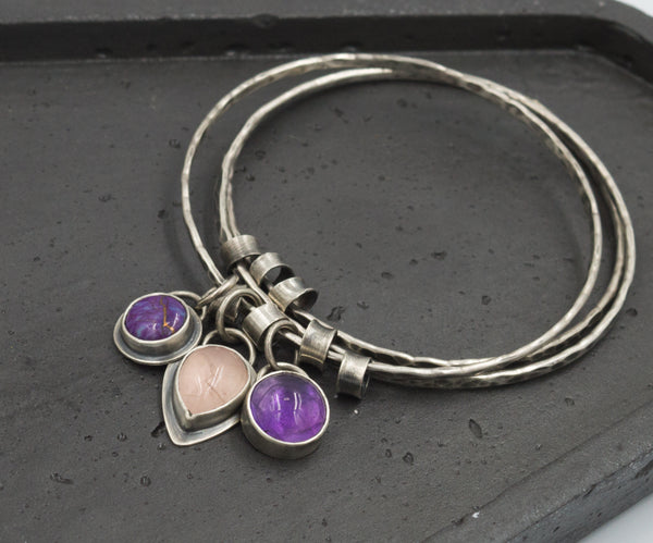 ασημενια βραχιολια χειροπεδες