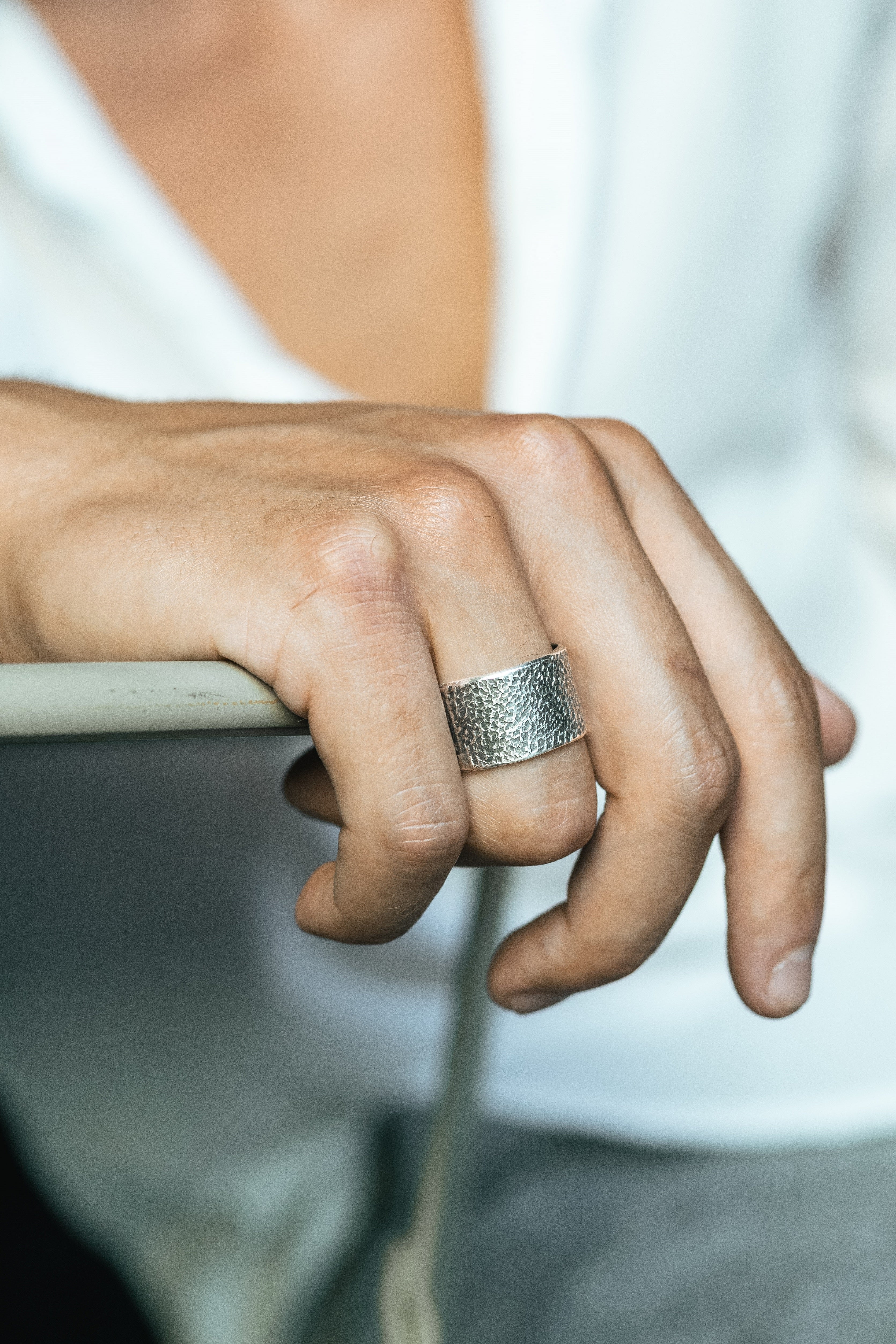 ανδρικα χειροποιητα δαχτυλιδια