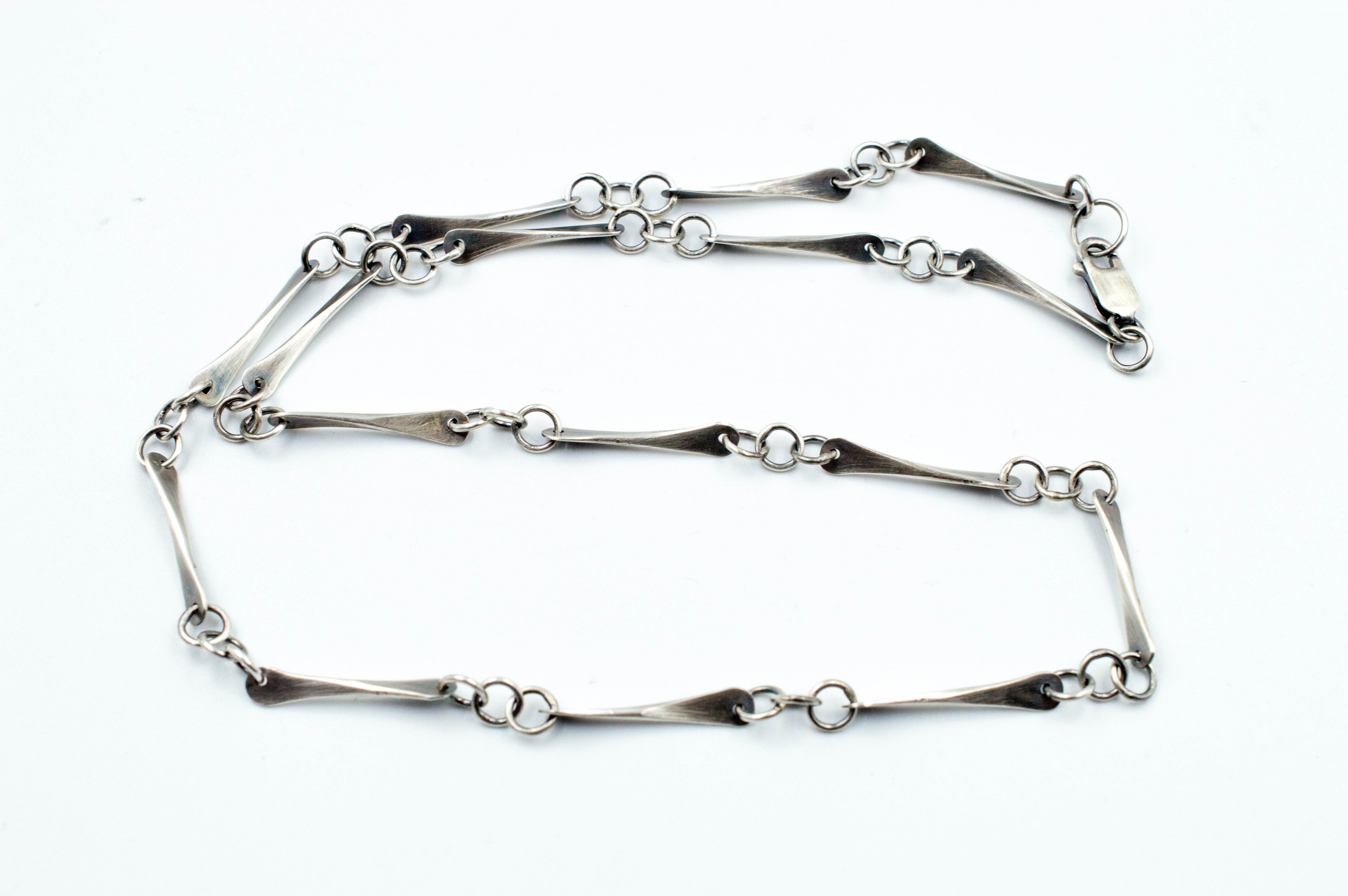 αλυσίδα κολιε ασημι