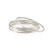Silver Bar Bracelets