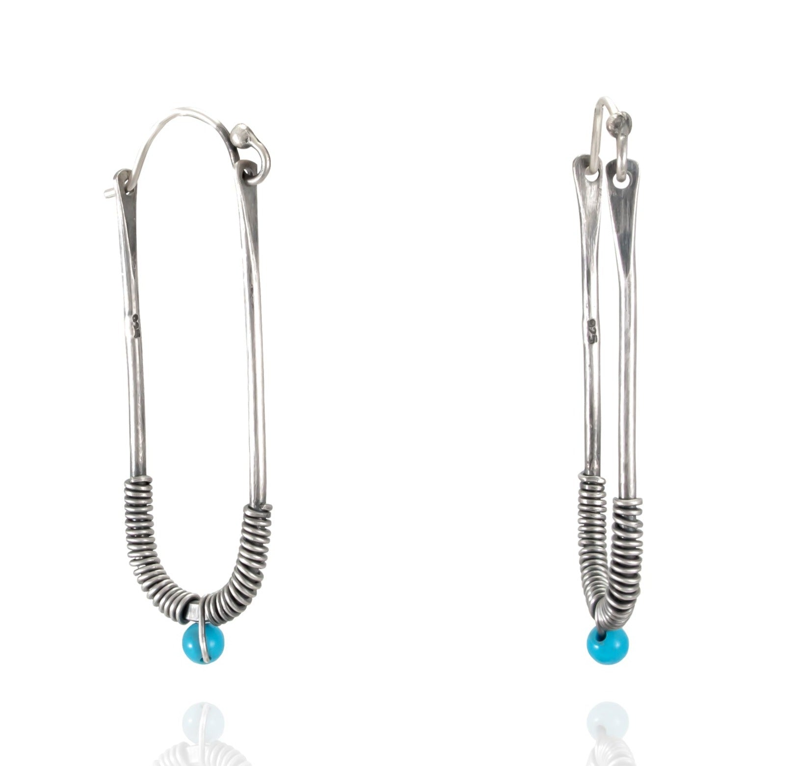 μακρια κρεμαστα σκουλαρικια