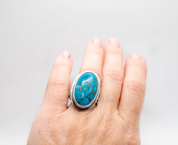 τυρκουαζ ασημι