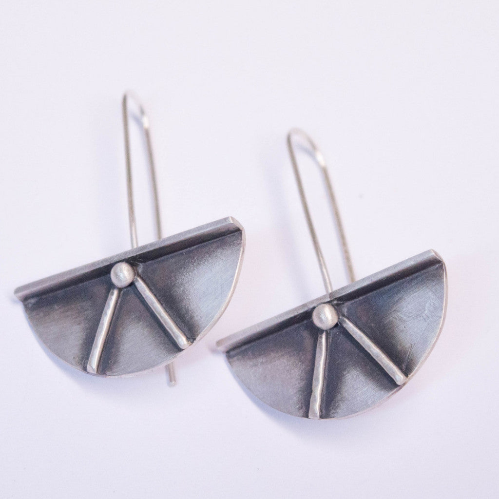 Silver Earrings