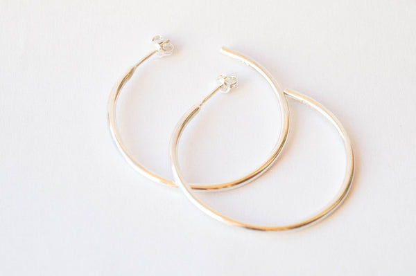 Silver Earrings
