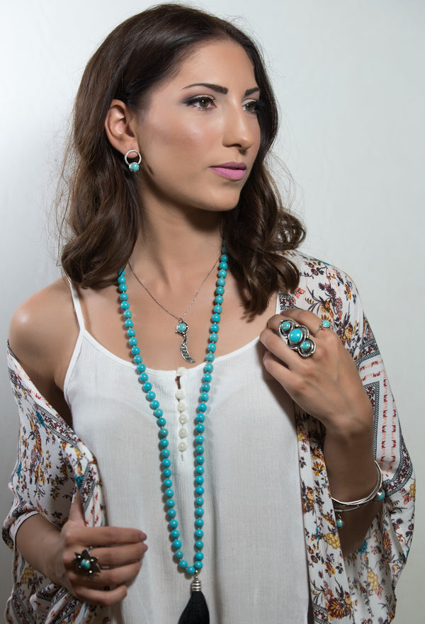 Τουρκουάζ: Μπορεί το απόλυτο χρώμα του καλοκαιριού να φορεθέι και τον χειμώνα ;