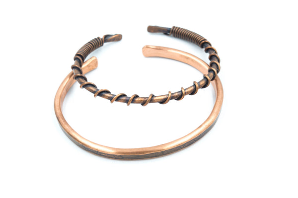 χάλκινα κοσμήματα χειροποίητα