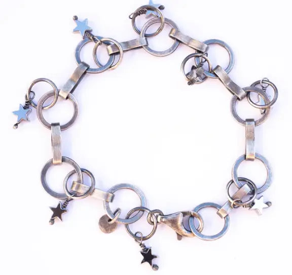 Αιματίτης- Βραχιόλι με σκουλαρίκια