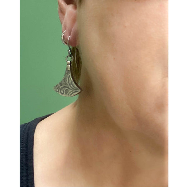 ασημενια σκουλαρικια