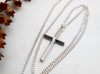 Ασημένιος Σταυρός 925 με Αλυσίδα Γκουρμέ – Unisex - SILVERstro Κοσμήματα