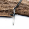 Ασημένιος Σταυρός 925 με Αλυσίδα Γκουρμέ – Unisex - SILVERstro Κοσμήματα