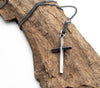 Ασημένιος Σταυρός 925 με Αλυσίδα Γκουρμέ – Unisex - SILVERstro Κοσμήματα