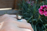 Sterling silve Labradorite ring