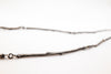  Silver Branch Necklace with Green Tourmaline