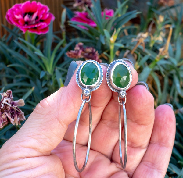 σκουλαρικια με ημιπολύτιμες πετρες