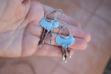 Boho dangling earrings