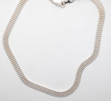 Women's chain choker necklace