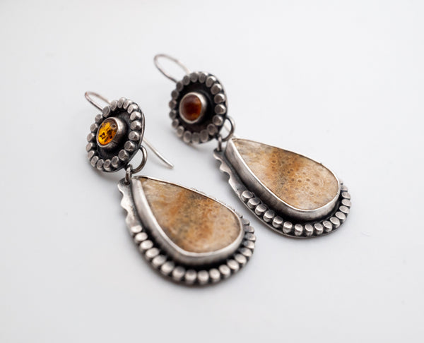 σκουλαρικια silverstro